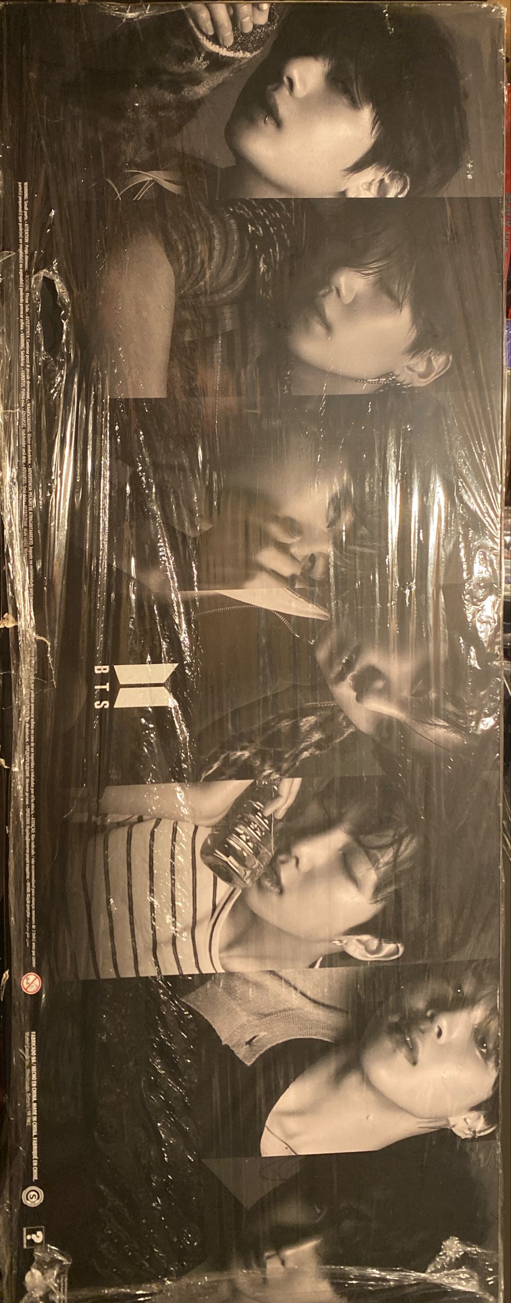 BTS Complete 7 Figure Collection  vinyl figure collectible [Barcode 887961865318] - Main Image 3