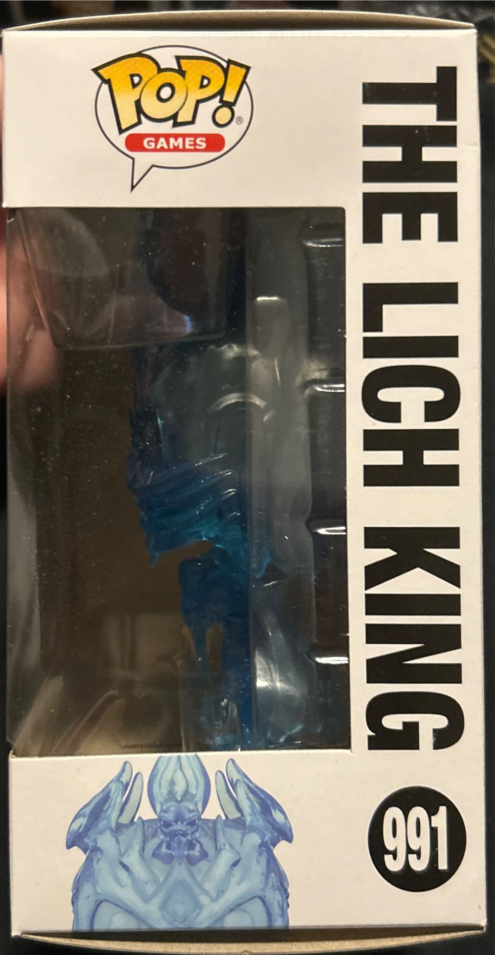 The Lich King - World of Warcraft vinyl figure collectible [Barcode 889698822404] - Main Image 2