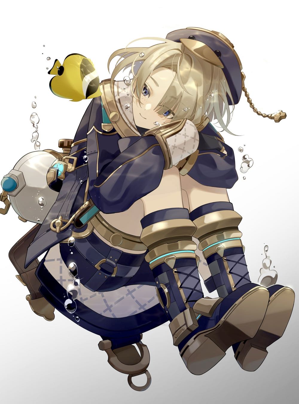 Magical Sempai (Assistant)  vinyl figure collectible - Main Image 2