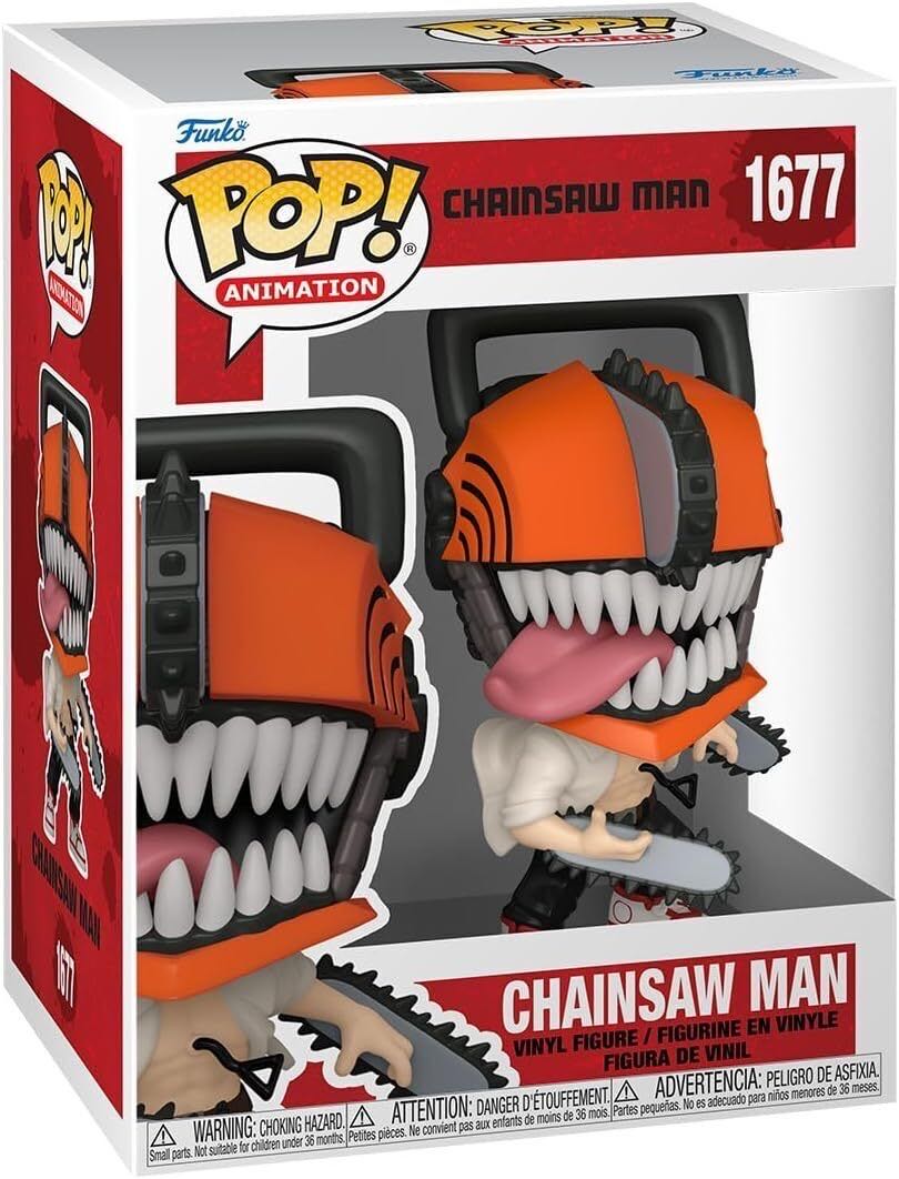 Chainsaw Man  vinyl figure collectible [Barcode 889698803243] - Main Image 2