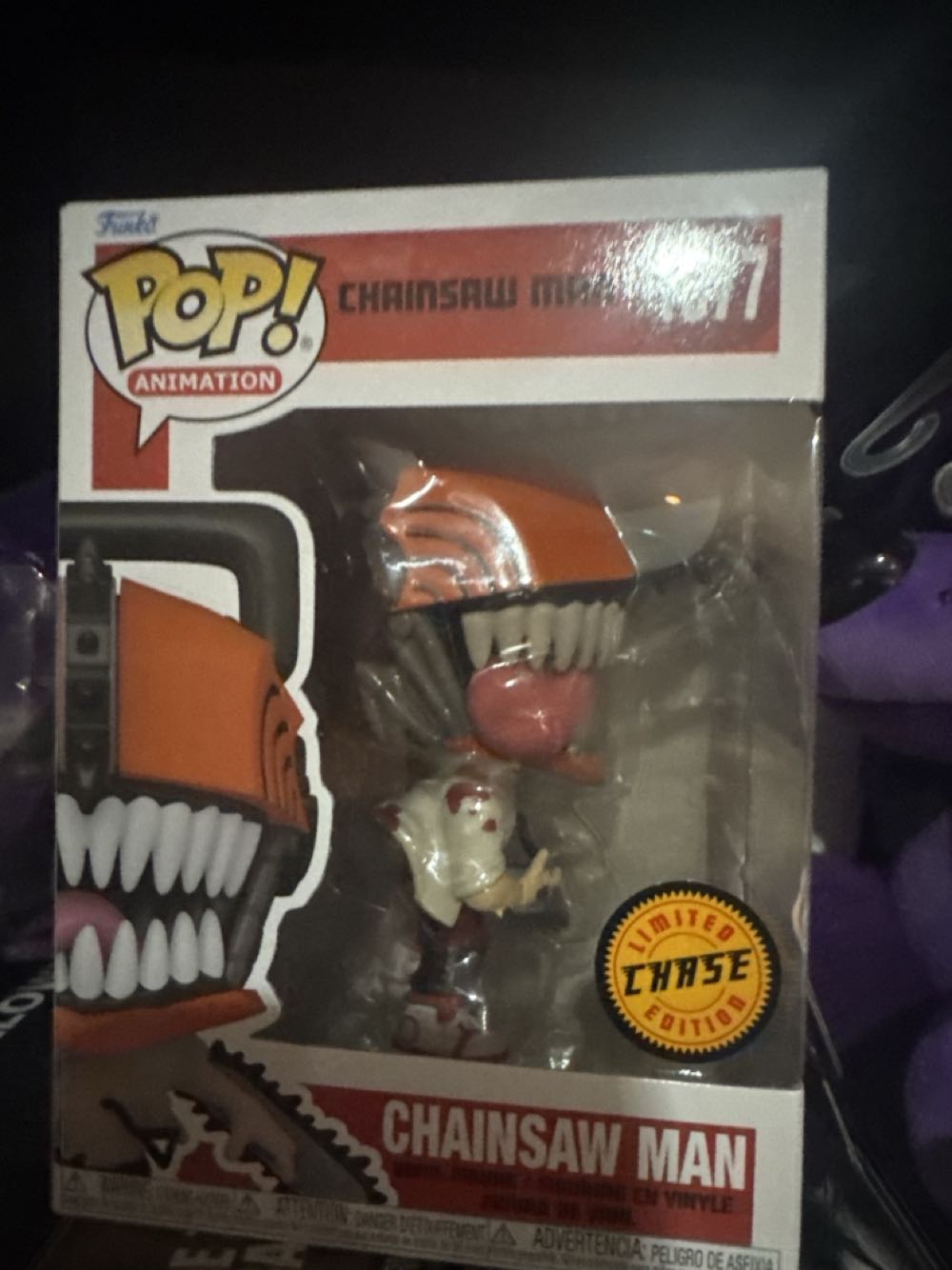 Chainsaw Man  vinyl figure collectible [Barcode 889698803243] - Main Image 4
