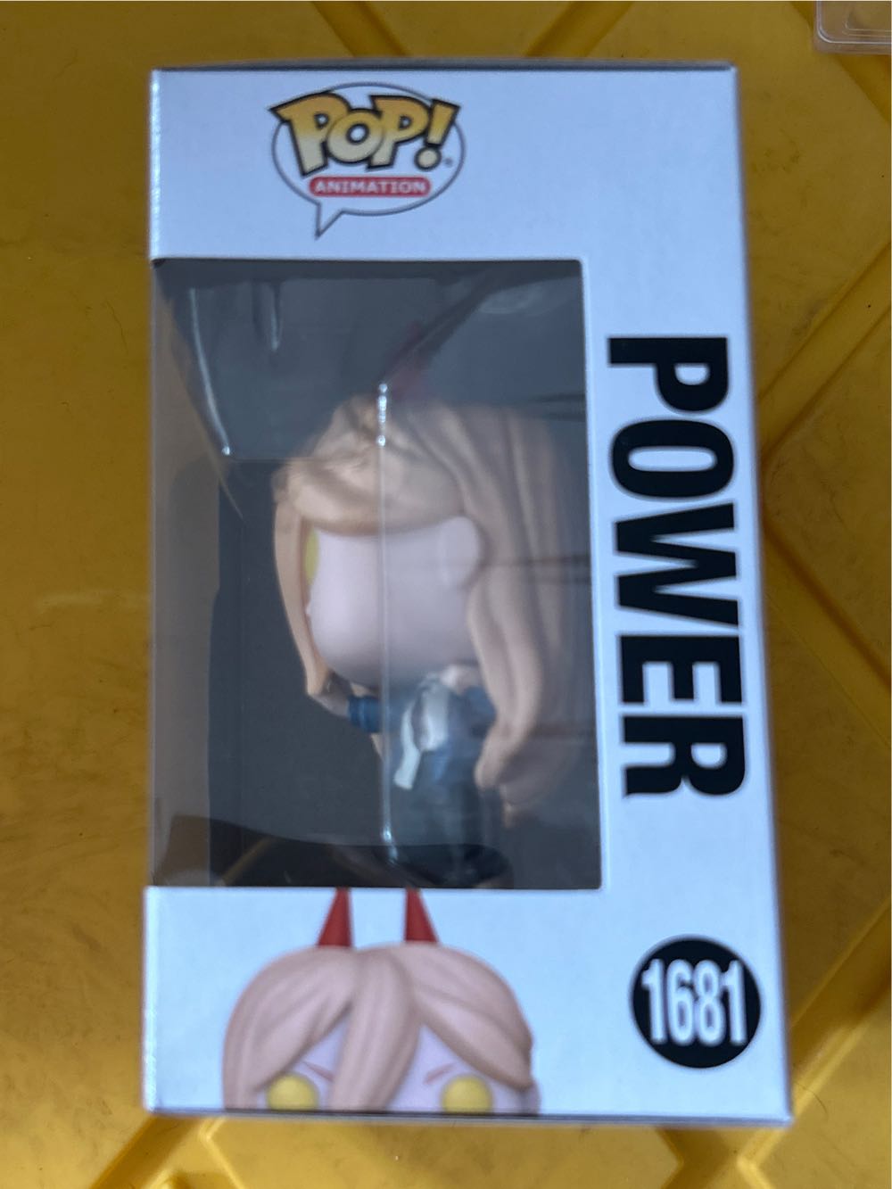 Funko Pop! Animation: Chainsaw Man Power  vinyl figure collectible [Barcode 889698803236] - Main Image 2