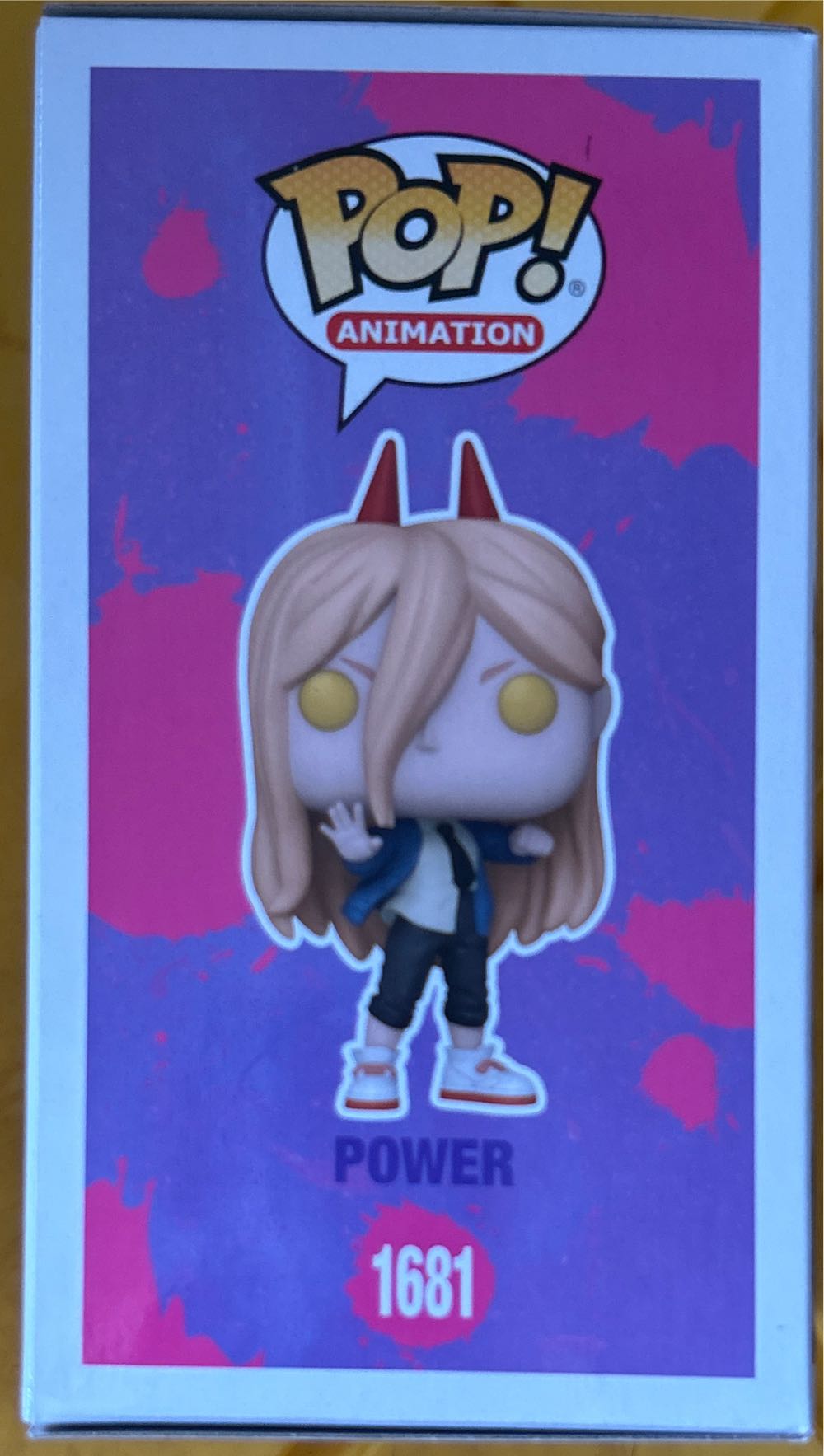 Funko Pop! Animation: Chainsaw Man Power  vinyl figure collectible [Barcode 889698803236] - Main Image 4