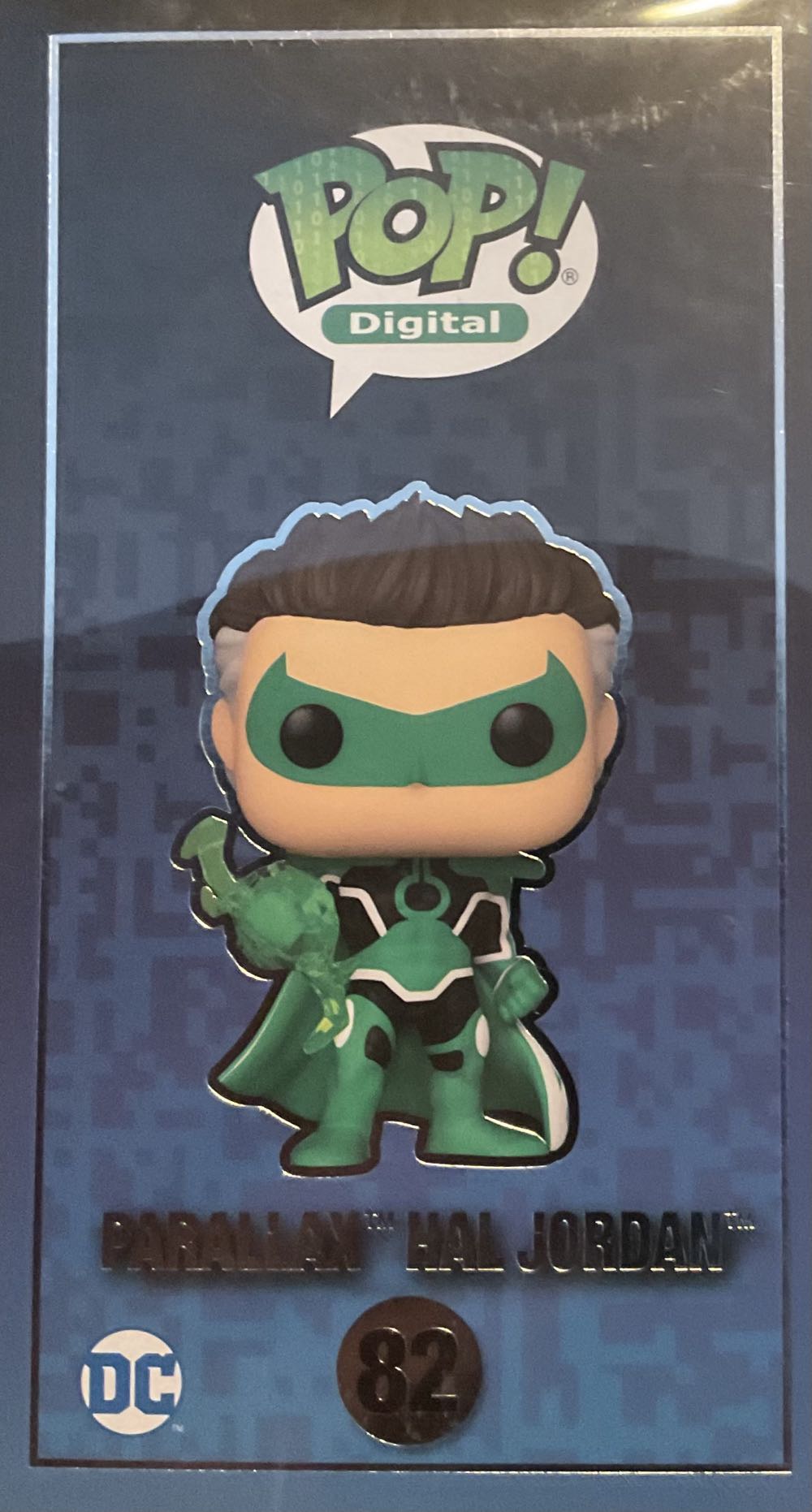Parallax Hal Jordan - Green Lantern vinyl figure collectible - Main Image 2