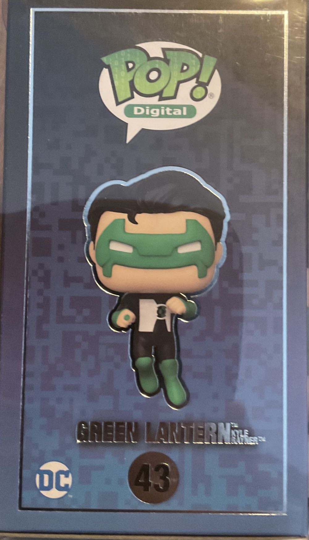 Green Lantern (Kyle Rayner) - Green Lantern vinyl figure collectible - Main Image 2