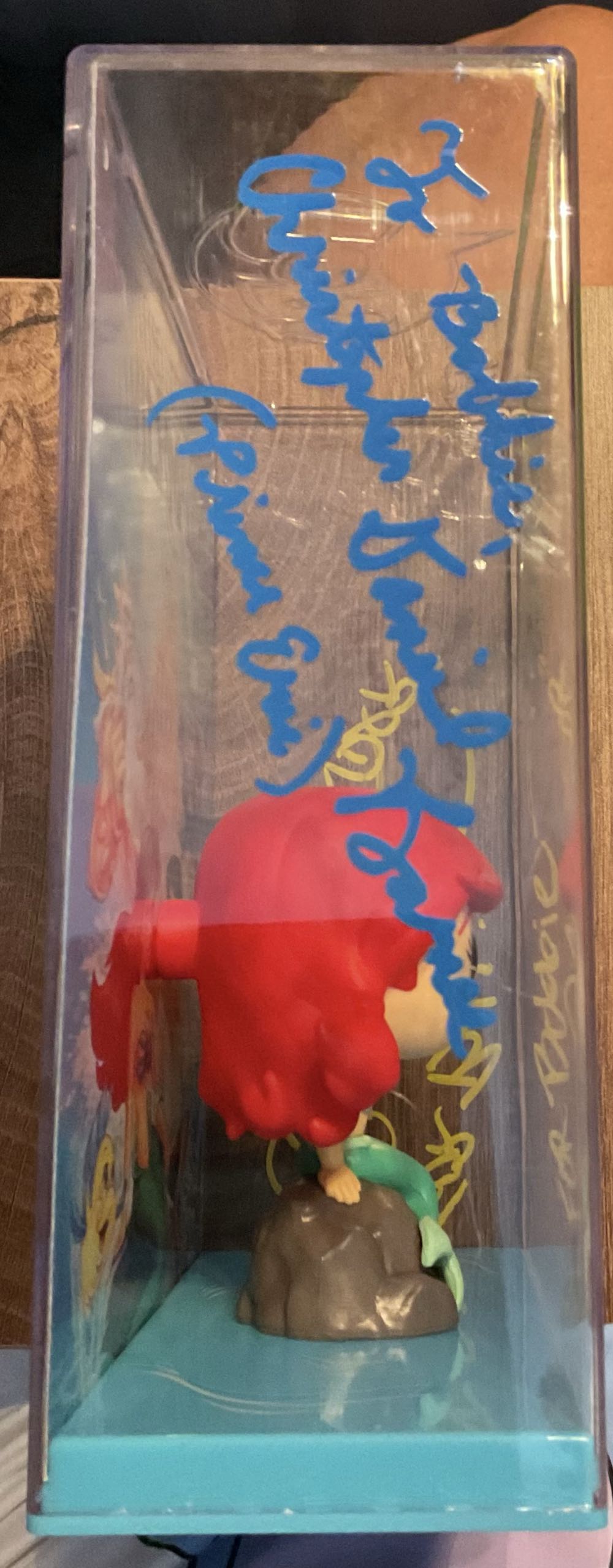 Ariel (Little Mermaid-VHS) - Disney vinyl figure collectible - Main Image 2