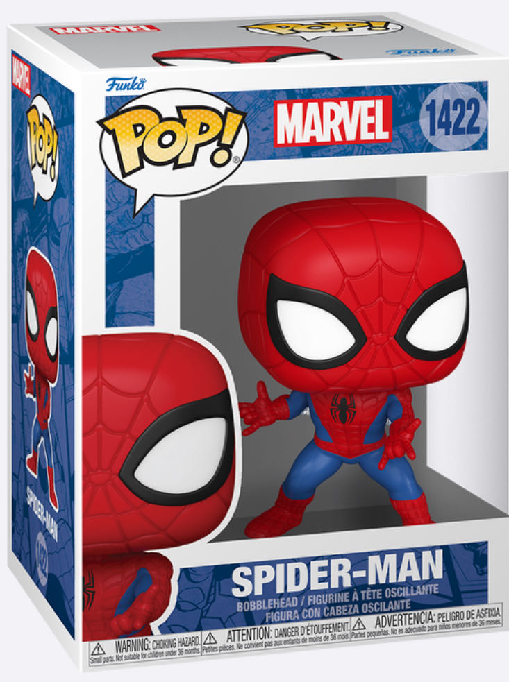 Funko Pop!: Marvel Spider-man - Marvel Universe vinyl figure collectible [Barcode 889698825009] - Main Image 2