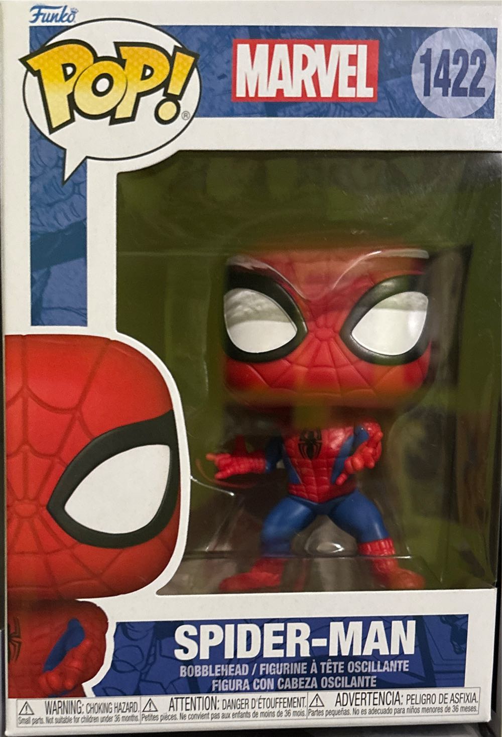 Funko Pop!: Marvel Spider-man - Marvel Universe vinyl figure collectible [Barcode 889698825009] - Main Image 3