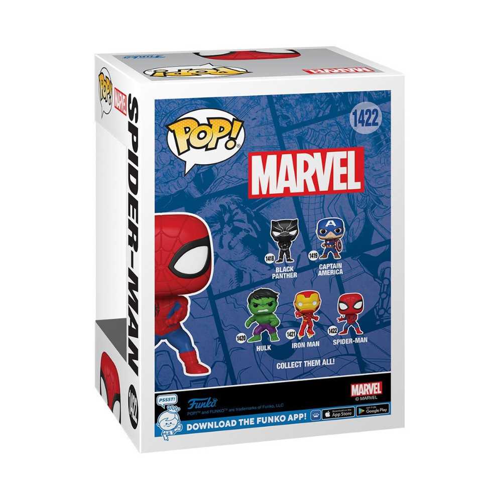 Funko Pop!: Marvel Spider-man - Marvel Universe vinyl figure collectible [Barcode 889698825009] - Main Image 4