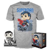 Superman (Jim Lee) B&W  vinyl figure collectible [Barcode 889698397674] - Main Image 2
