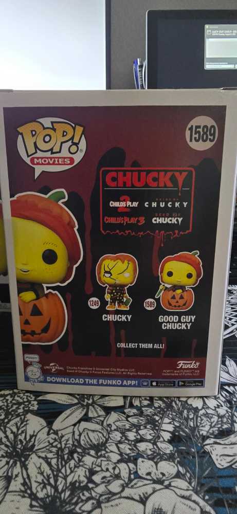 Chucky #1589 Halloween   vinyl figure collectible - Main Image 2