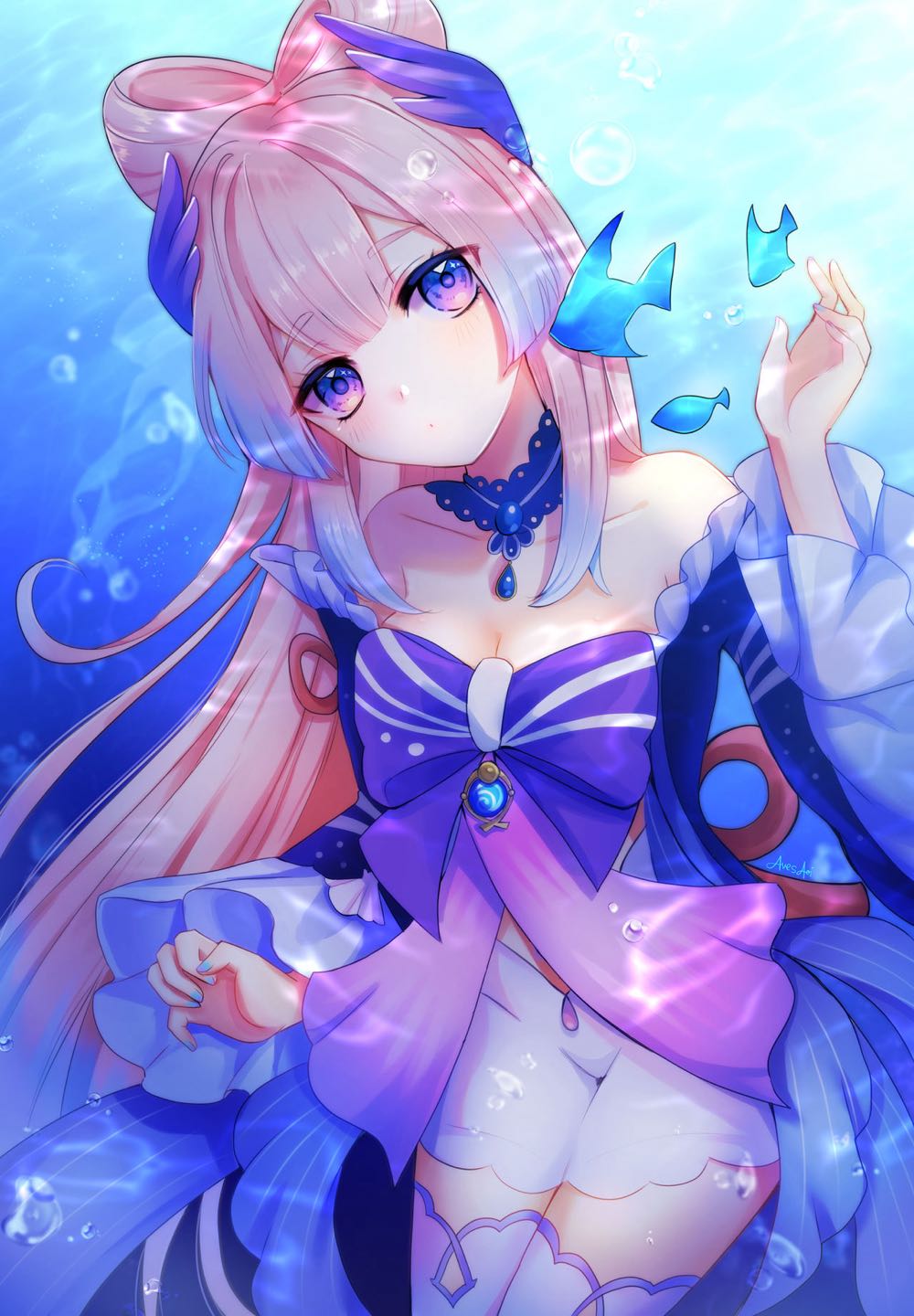 Genshin Impact (Kokomi)  vinyl figure collectible - Main Image 2