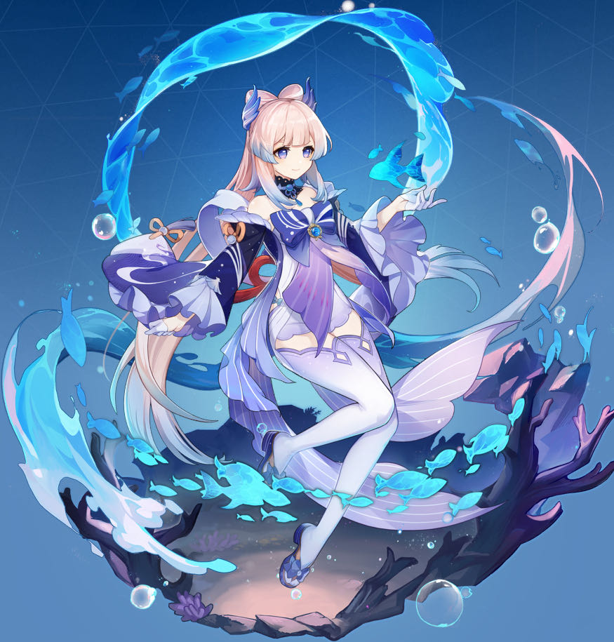 Genshin Impact (Kokomi)  vinyl figure collectible - Main Image 3