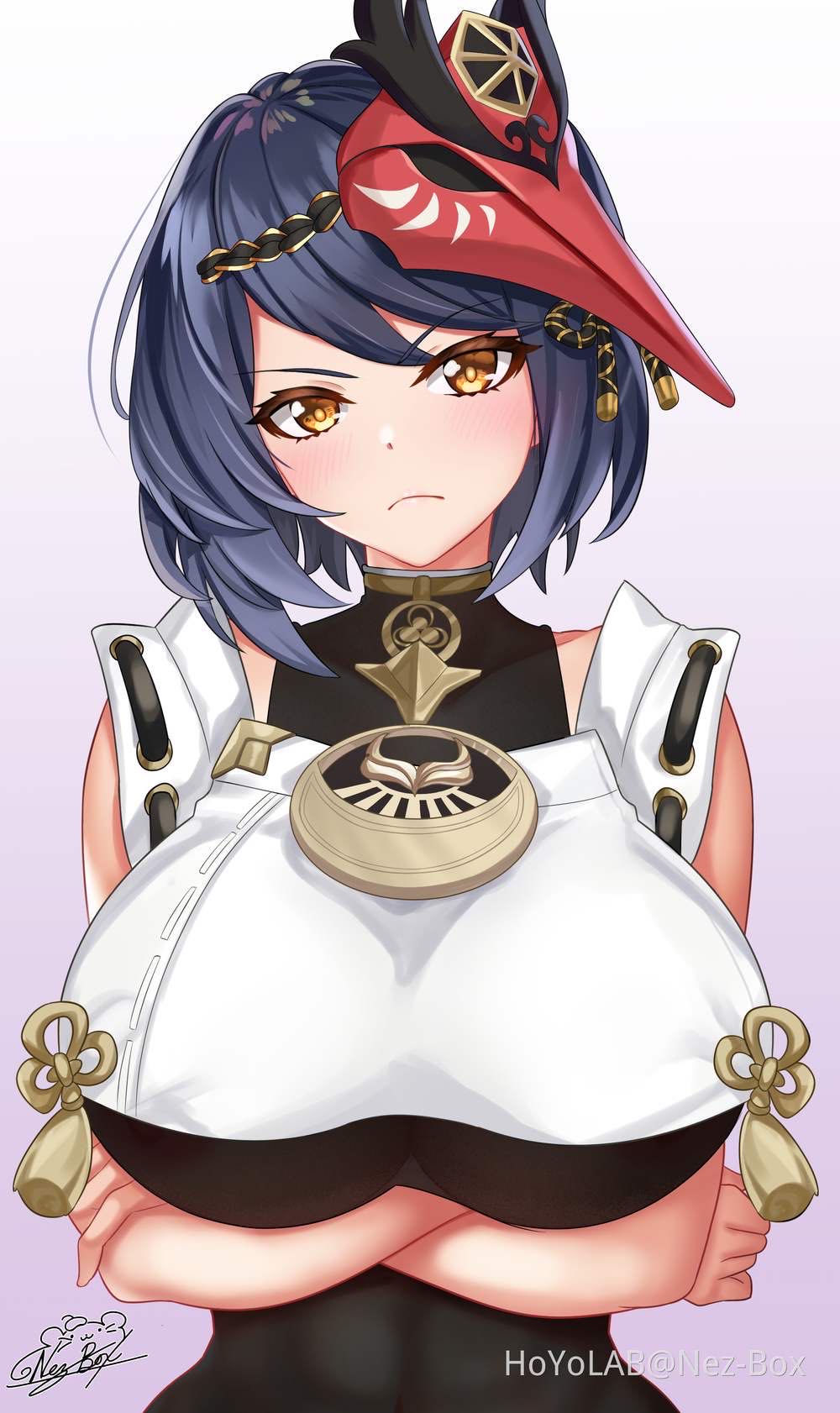 Genshin Impact (Kujou Sara)  vinyl figure collectible - Main Image 2