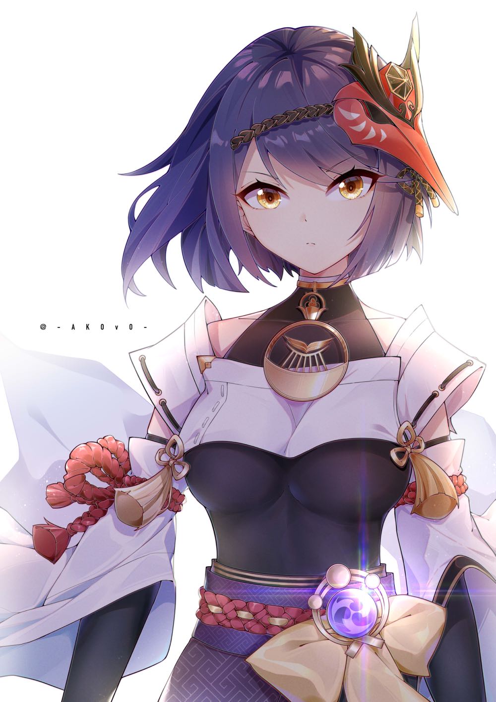 Genshin Impact (Kujou Sara)  vinyl figure collectible - Main Image 4