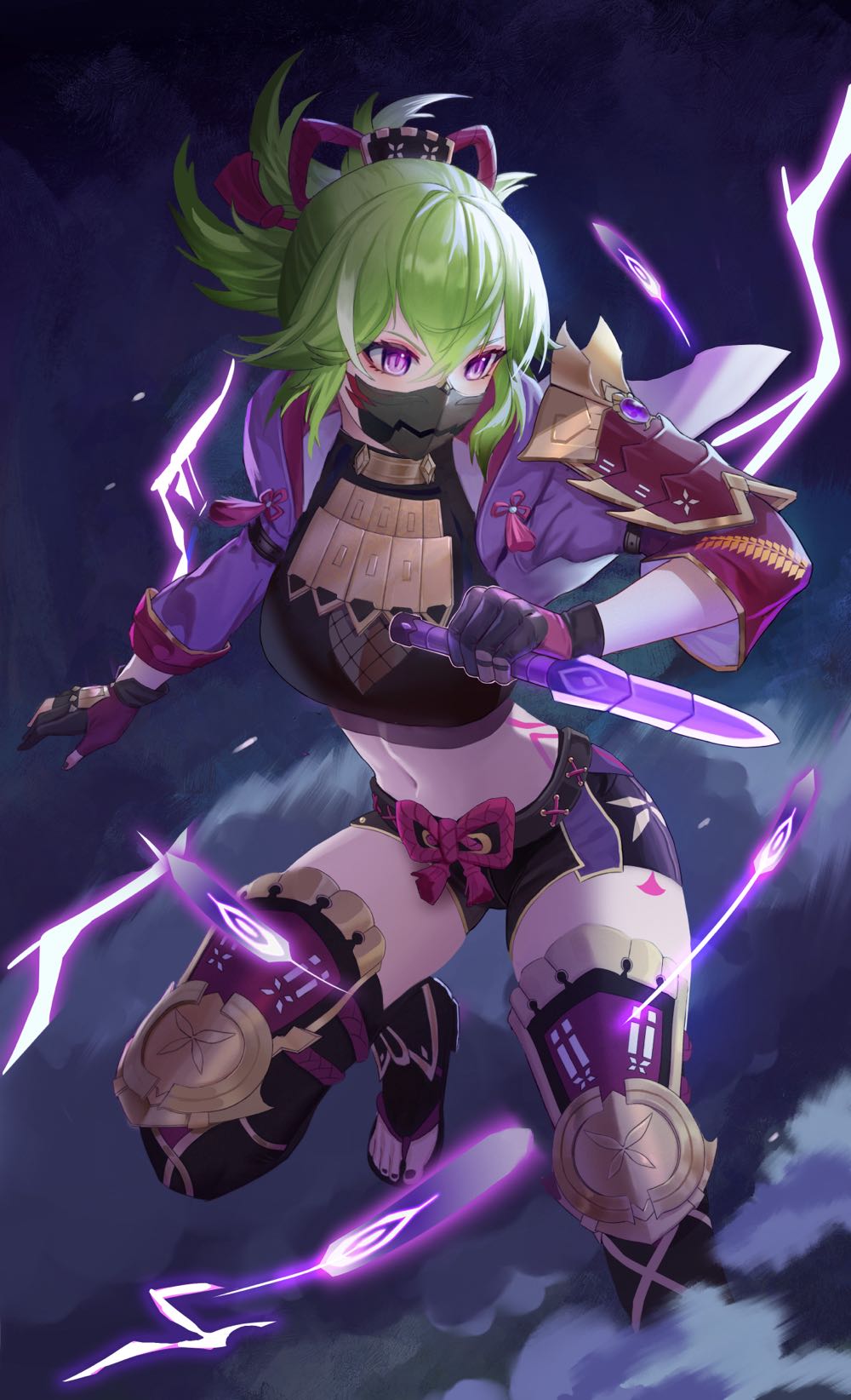 Genshin Impact (Kuki Shinobu)  vinyl figure collectible - Main Image 3