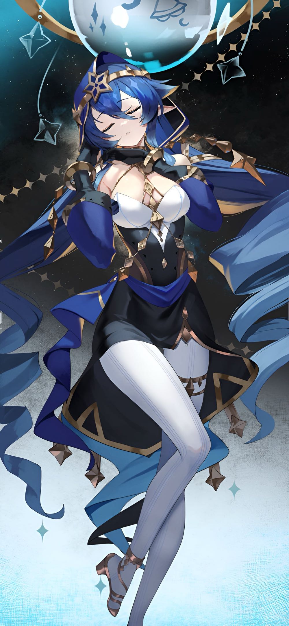 Genshin Impact (Layla)  vinyl figure collectible - Main Image 2