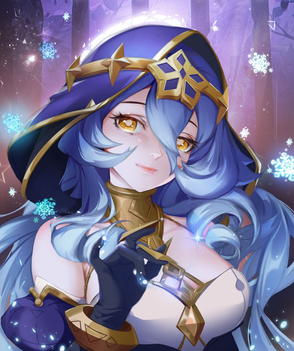 Genshin Impact (Layla)  vinyl figure collectible - Main Image 3