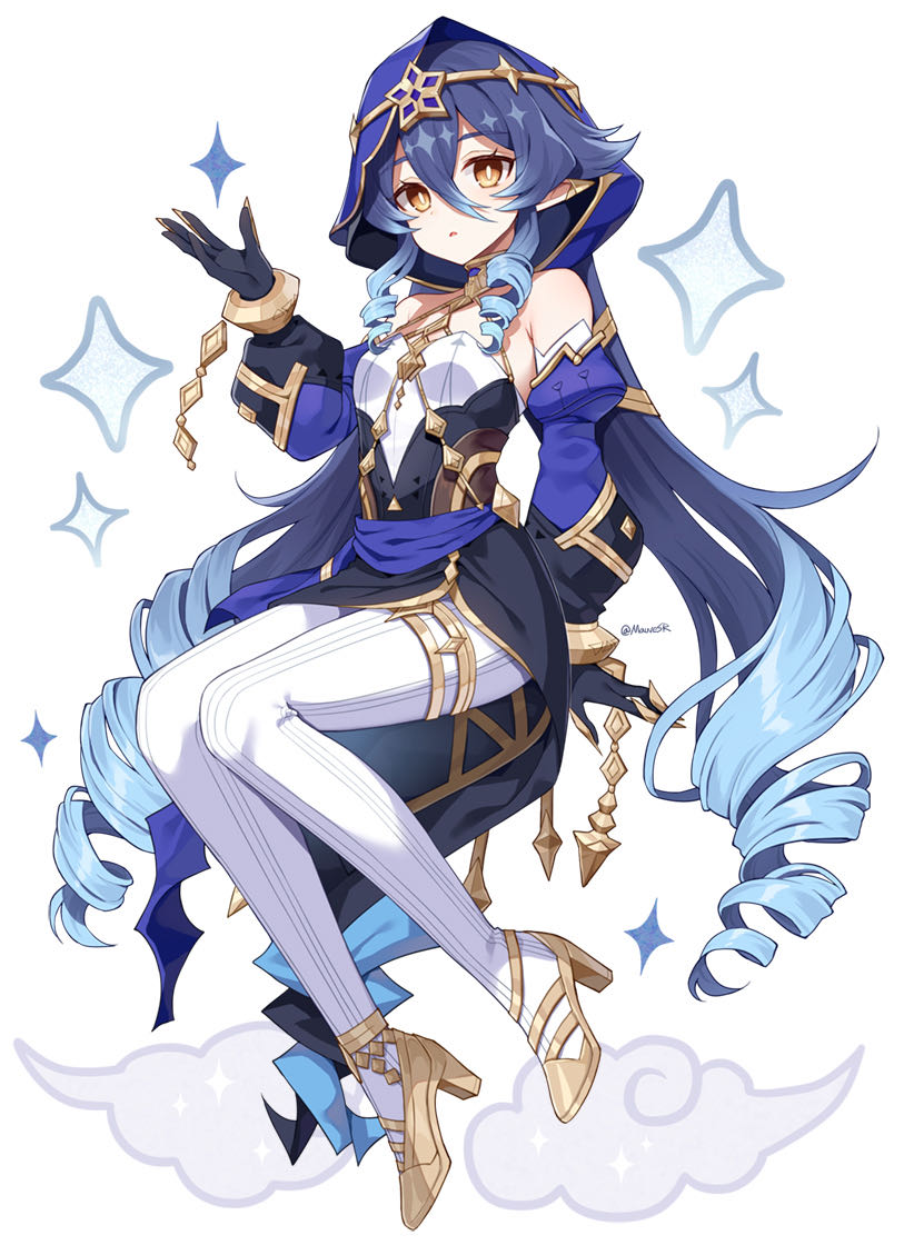 Genshin Impact (Layla)  vinyl figure collectible - Main Image 4