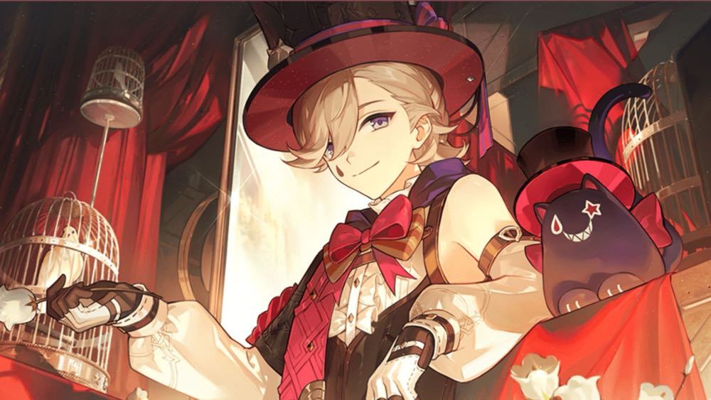 Genshin Impact (Lyney)  vinyl figure collectible - Main Image 3