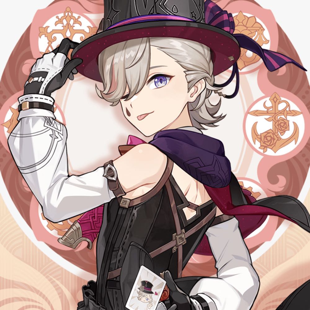 Genshin Impact (Lyney)  vinyl figure collectible - Main Image 4