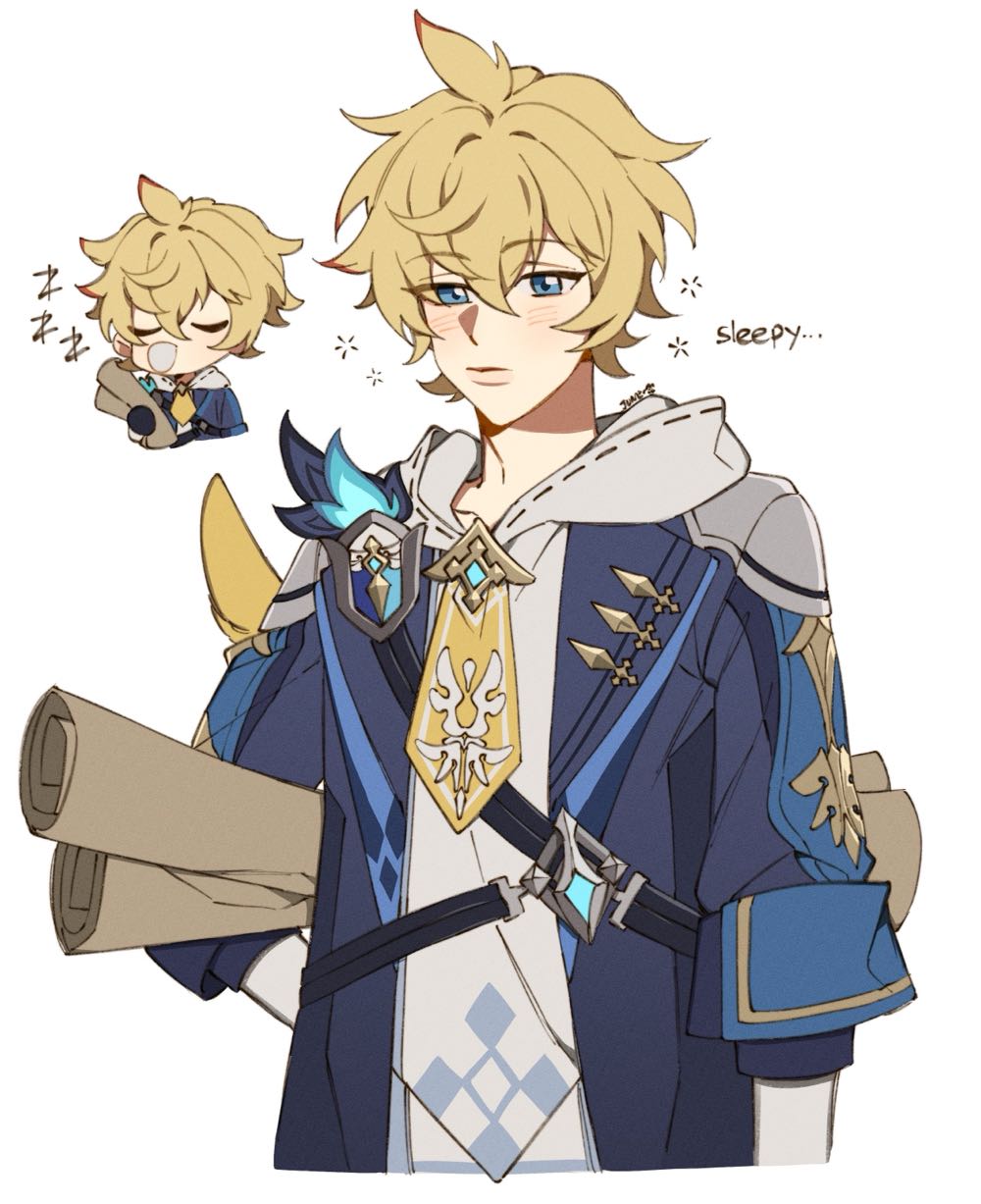 Genshin Impact (Mika)  vinyl figure collectible - Main Image 2