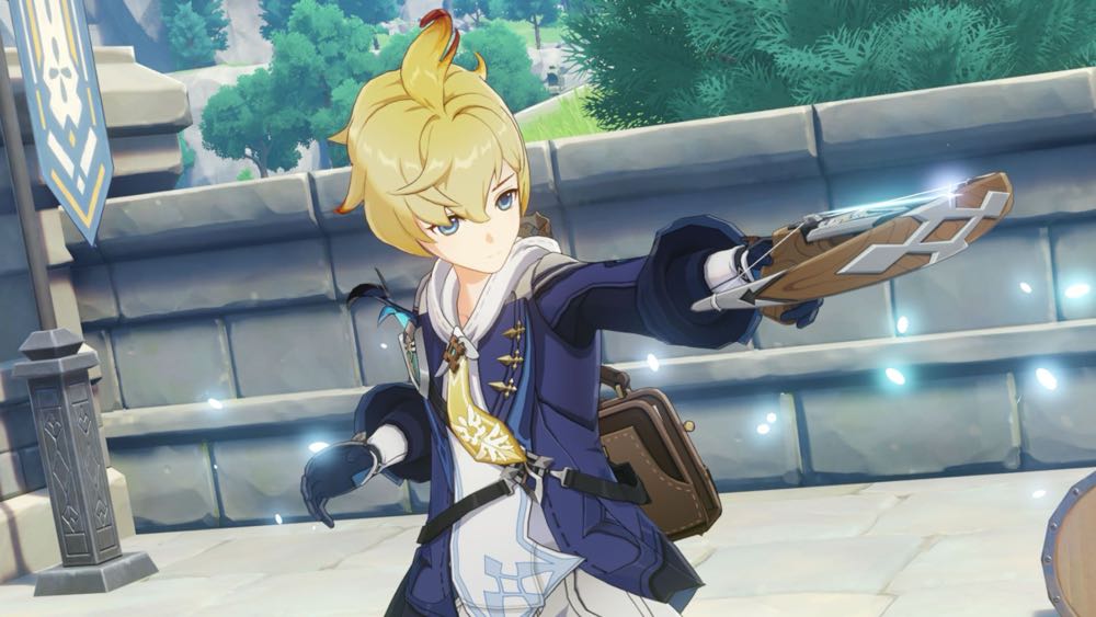 Genshin Impact (Mika)  vinyl figure collectible - Main Image 3