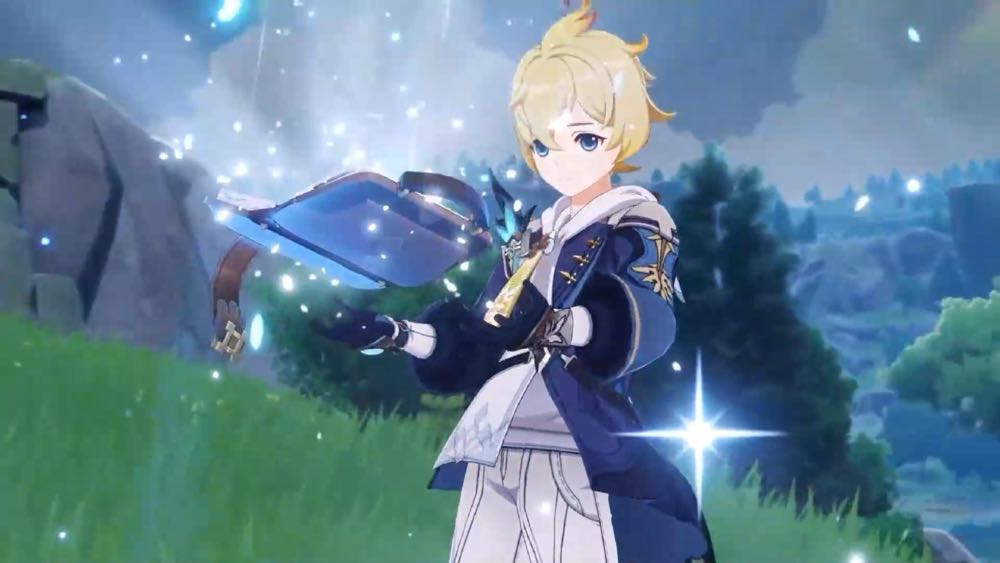 Genshin Impact (Mika)  vinyl figure collectible - Main Image 4