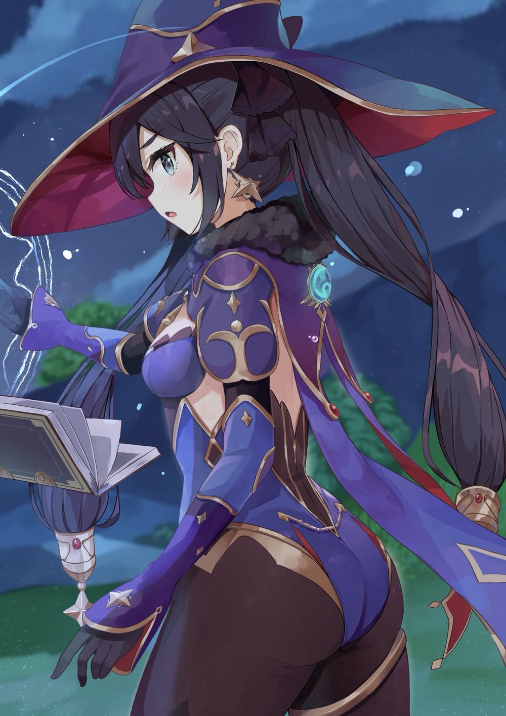 Genshin Impact (Mona)  vinyl figure collectible - Main Image 2