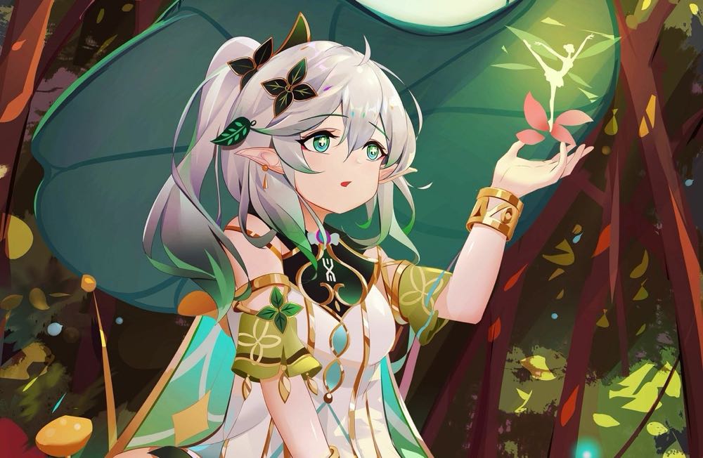 Genshin Impact (Nahida)  vinyl figure collectible - Main Image 4