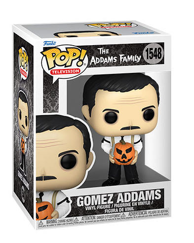 Gomez Addams  vinyl figure collectible [Barcode 889698812092] - Main Image 2