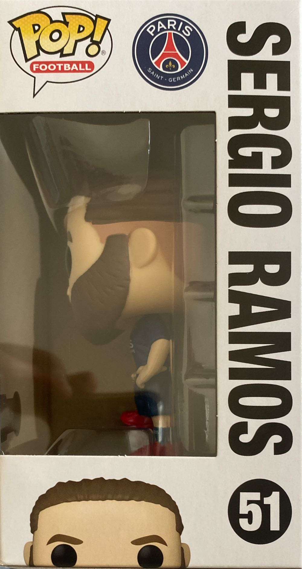 Sergio Ramos  vinyl figure collectible [Barcode 889698673907] - Main Image 2