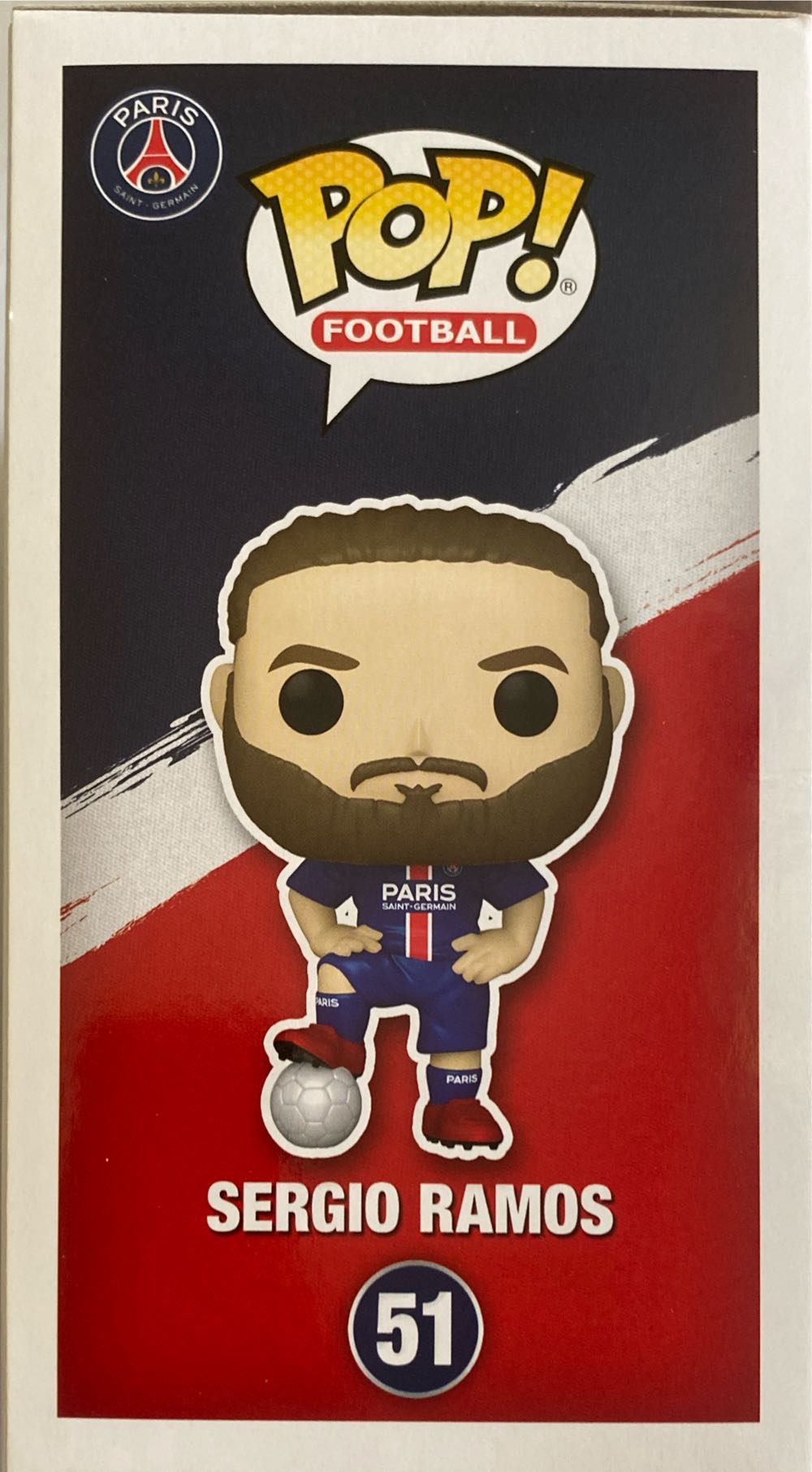 Sergio Ramos  vinyl figure collectible [Barcode 889698673907] - Main Image 3