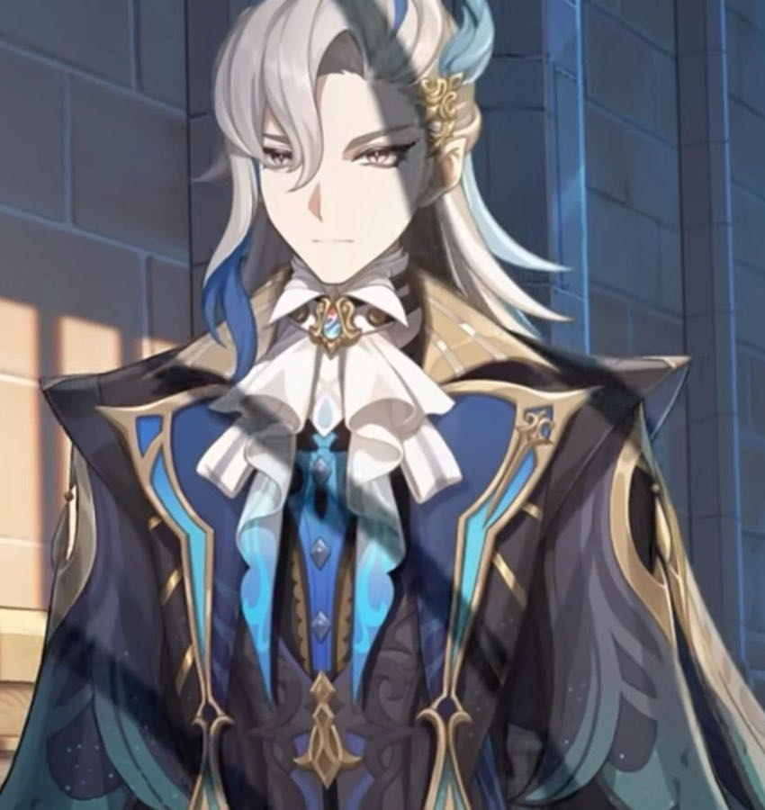 Genshin Impact (Neuvillette)  vinyl figure collectible - Main Image 3