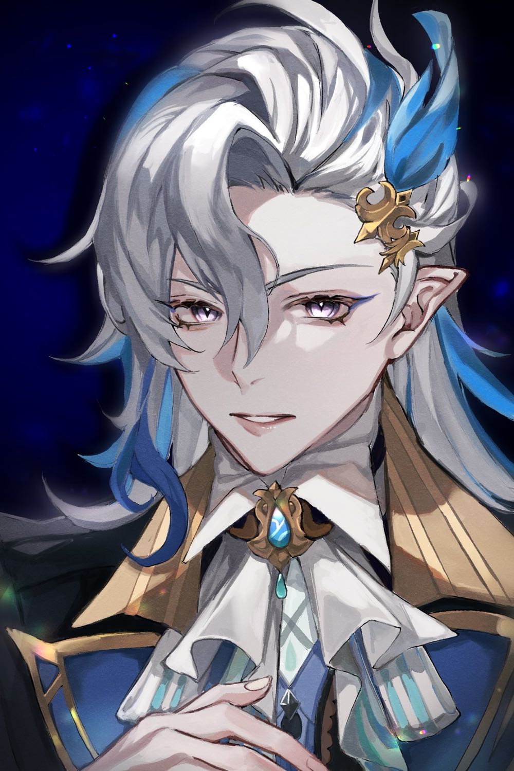 Genshin Impact (Neuvillette)  vinyl figure collectible - Main Image 4