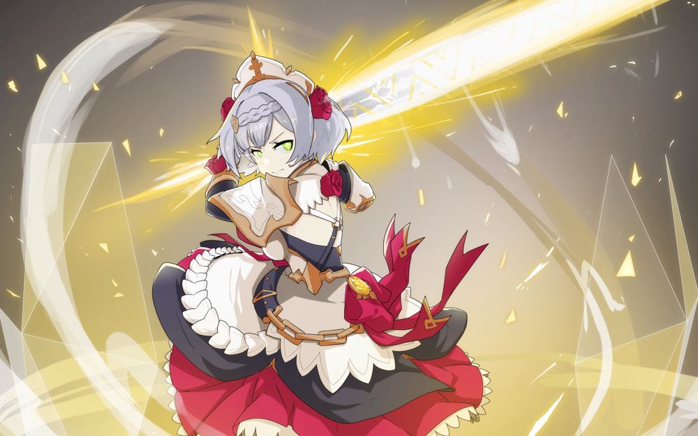 My First Girlfriend is a Gal (Shizune)  vinyl figure collectible - Main Image 2