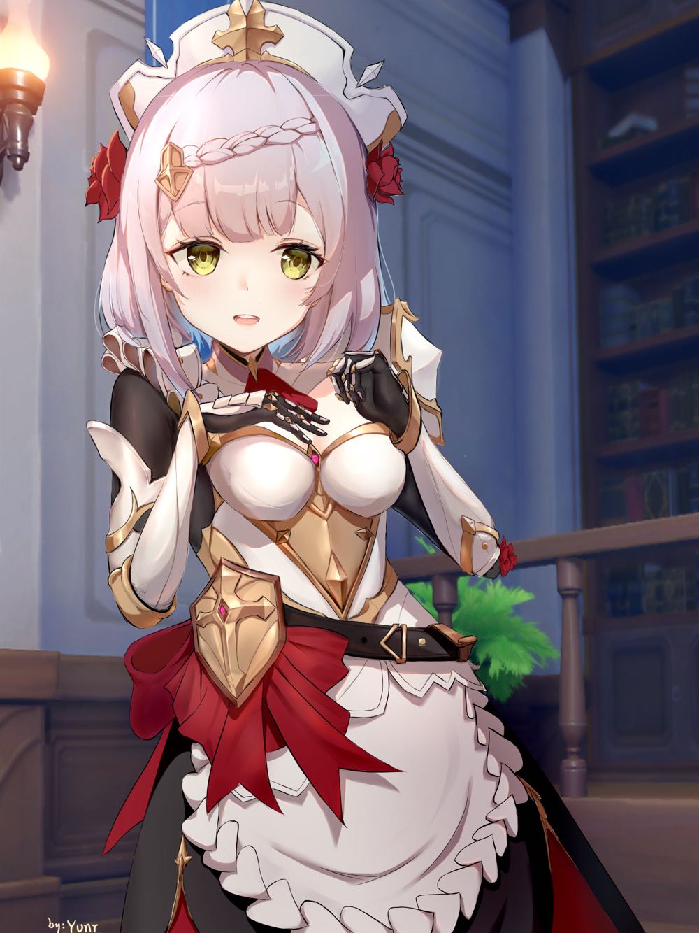 My First Girlfriend is a Gal (Shizune)  vinyl figure collectible - Main Image 4