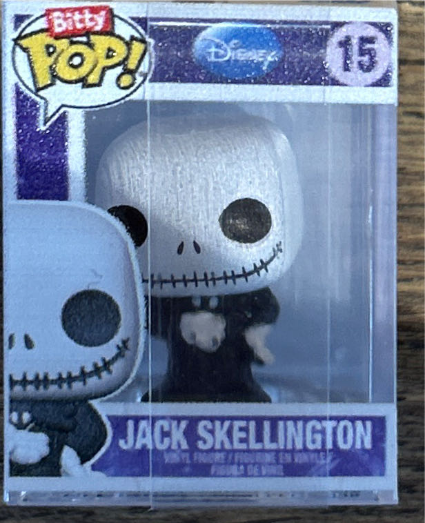 Christmas Funko Bitty Pop! Disney The Nightmare Before Christmas Single Display Case Of 36 Mystery Bag Blind Pop Pack 4 Mini - The Nightmare Before Christmas vinyl figure collectible [Barcode 889698763745] - Main Image 2