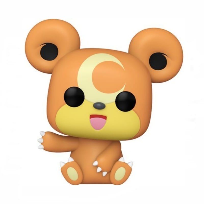 Teddiursa - Pokémon vinyl figure collectible [Barcode 889698709354] - Main Image 3