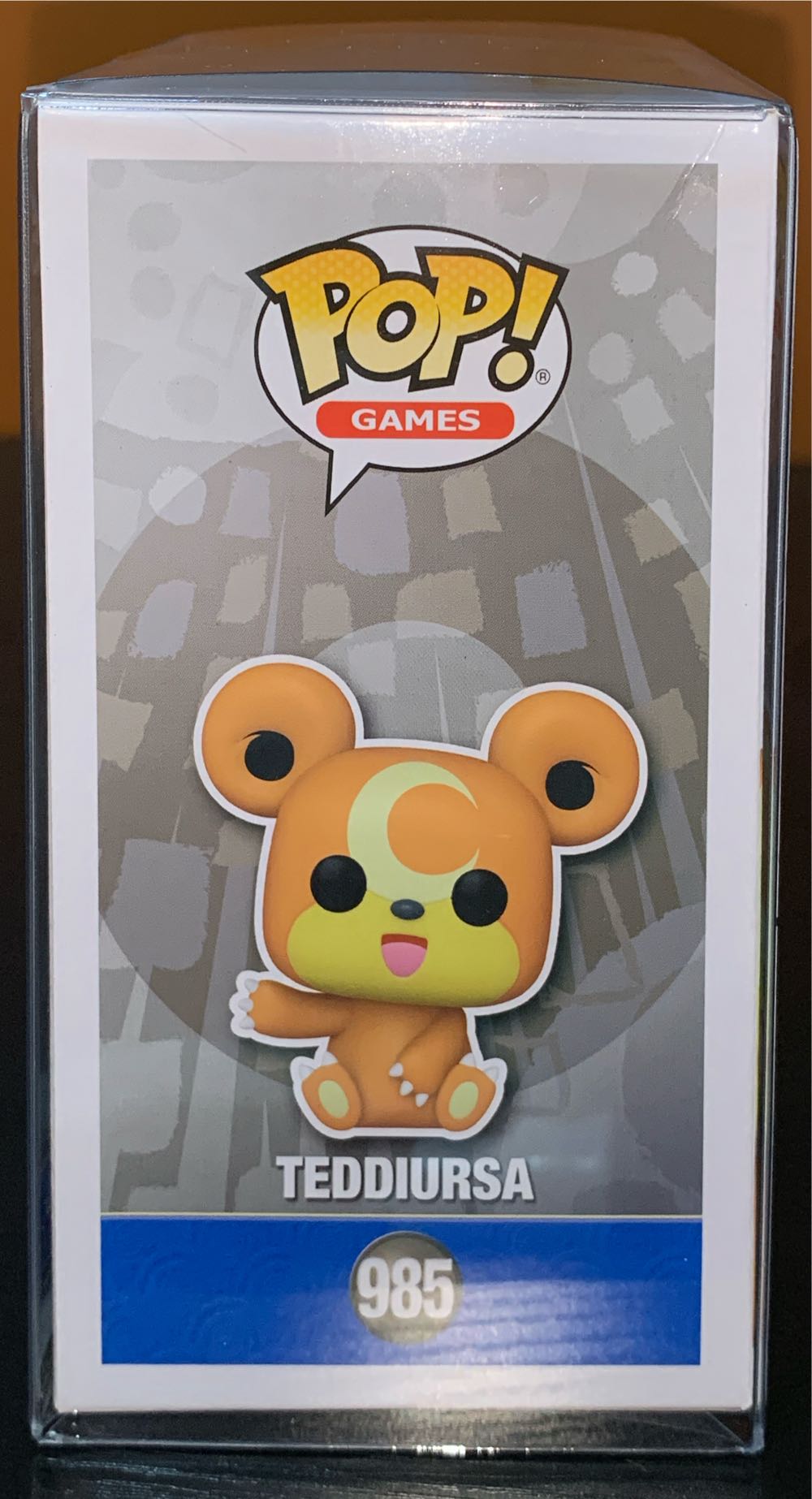 Teddiursa - Pokémon vinyl figure collectible [Barcode 889698709354] - Main Image 4