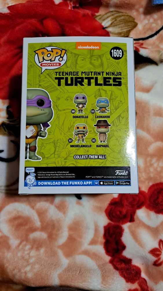 Donatello Teenage Mutant Ninja Turtles 1609 - Teenage Mutant Ninja Turtles vinyl figure collectible [Barcode 889698760454] - Main Image 2