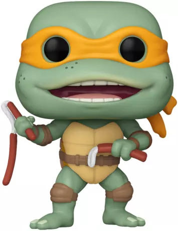 TMNT -1611- Michelangelo - Teenage Mutant Ninja Turtles vinyl figure collectible [Barcode 889698760478] - Main Image 3