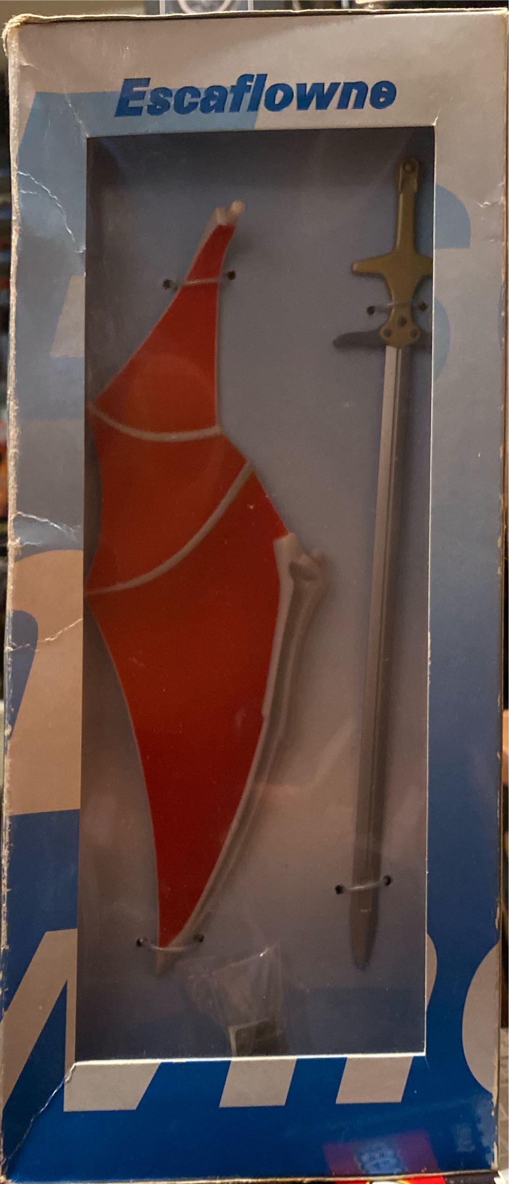 Escaflowne Yamato – ゲートナー  vinyl figure collectible [Barcode 693904280021] - Main Image 2