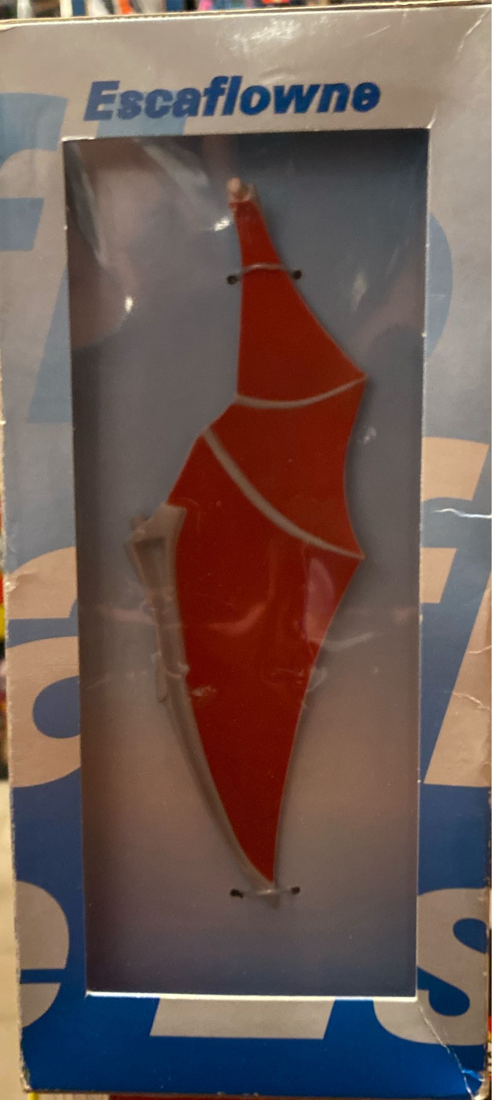 Escaflowne Yamato – ゲートナー  vinyl figure collectible [Barcode 693904280021] - Main Image 3