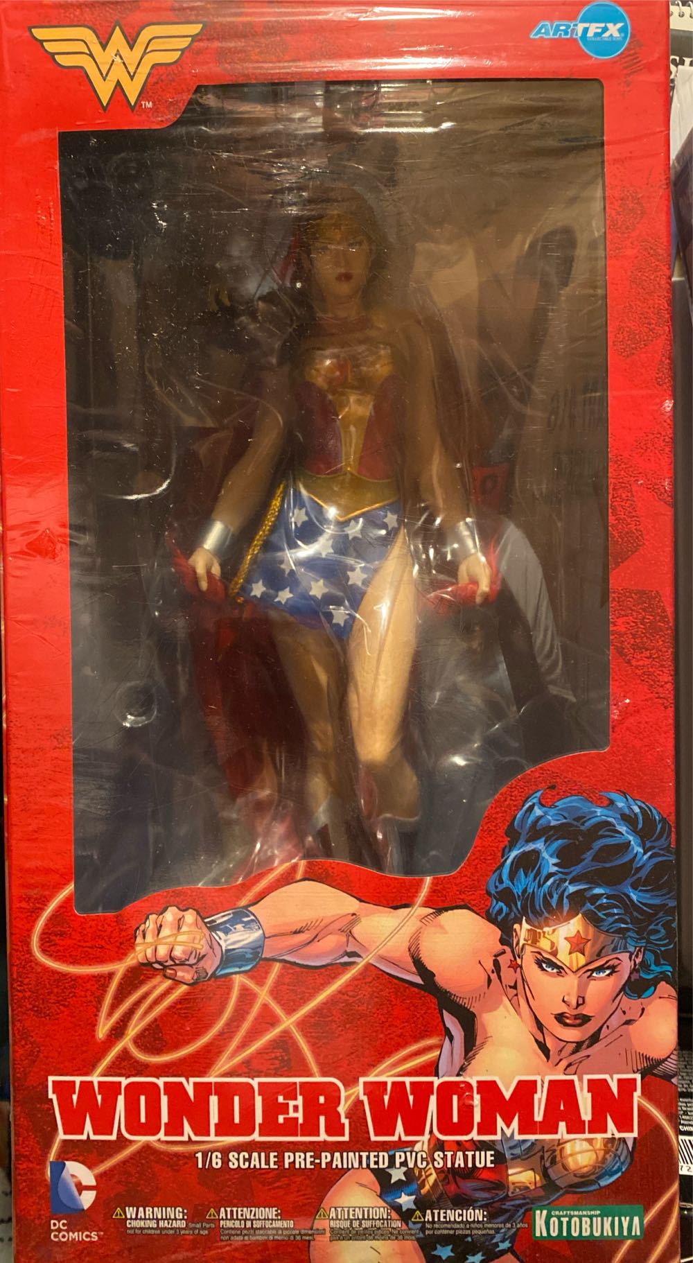 Kotobukiya Dc Comics: Wonder Woman Artfx Statue  vinyl figure collectible [Barcode 603259046609] - Main Image 2