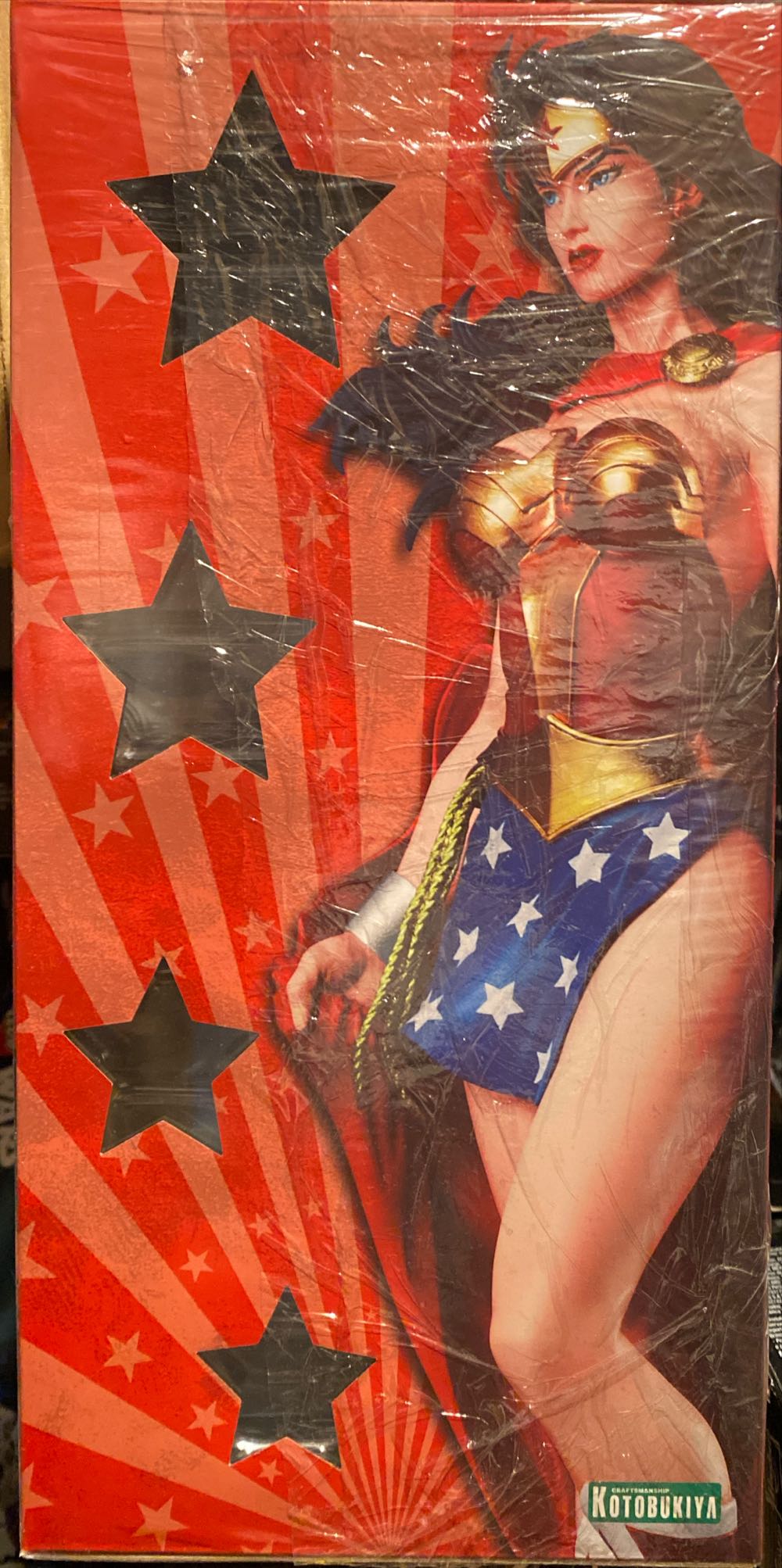 Kotobukiya Dc Comics: Wonder Woman Artfx Statue  vinyl figure collectible [Barcode 603259046609] - Main Image 3