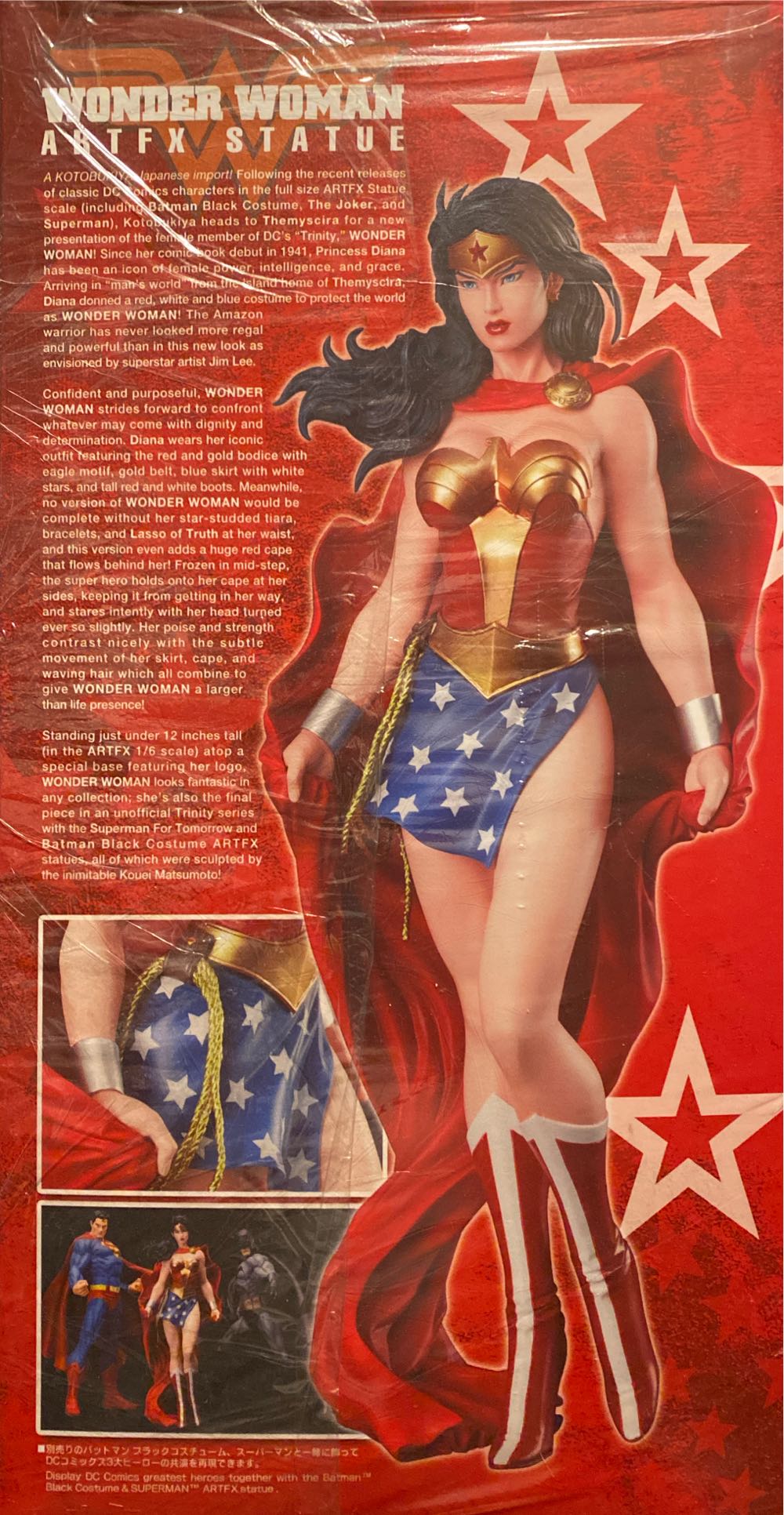 Kotobukiya Dc Comics: Wonder Woman Artfx Statue  vinyl figure collectible [Barcode 603259046609] - Main Image 4