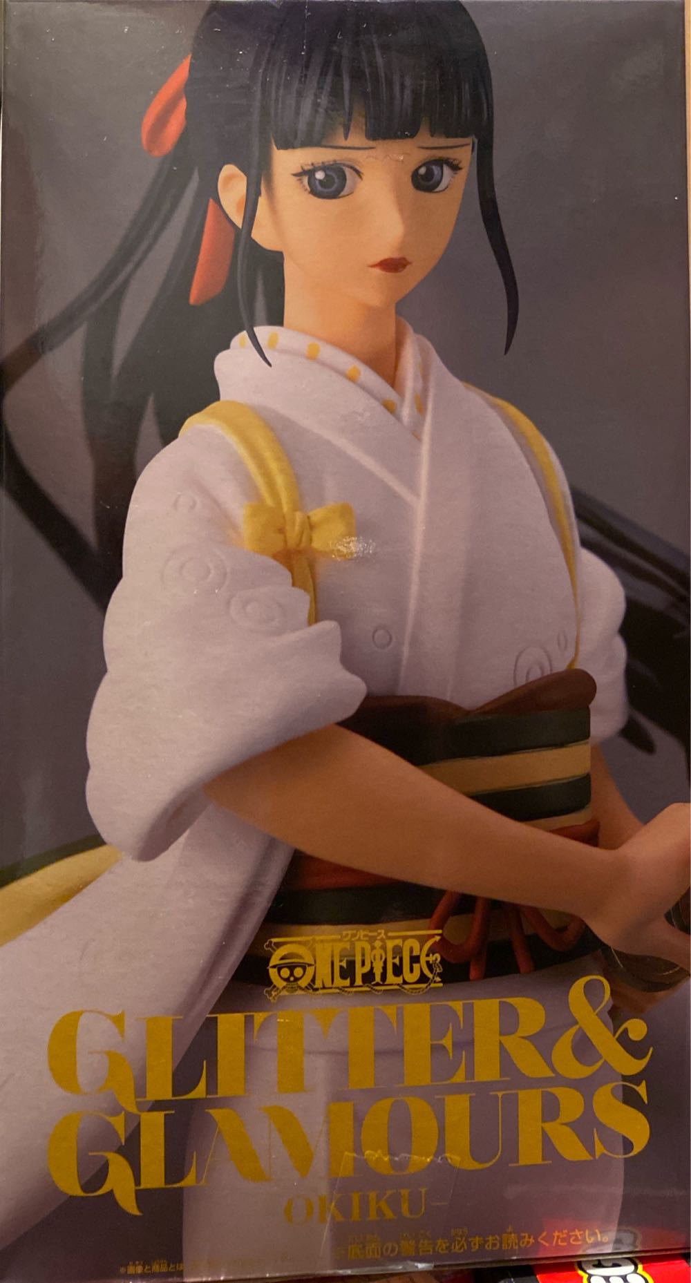 Banpresto Onepiece Glitter & Glamours-okiku-ver.b Multicolor - One Piece vinyl figure collectible [Barcode 4983164199413] - Main Image 4