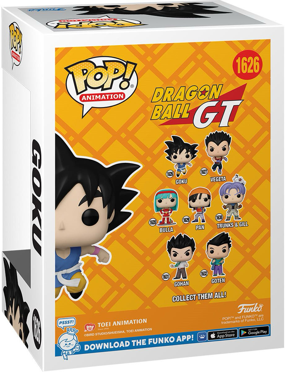 Goku  vinyl figure collectible [Barcode 889698720885] - Main Image 2