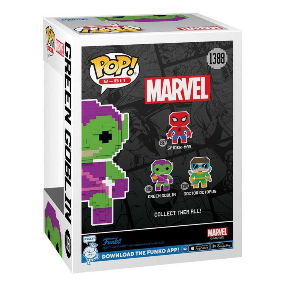 Green Goblin 8-bit - Marvel Universe vinyl figure collectible [Barcode 889698821094] - Main Image 2